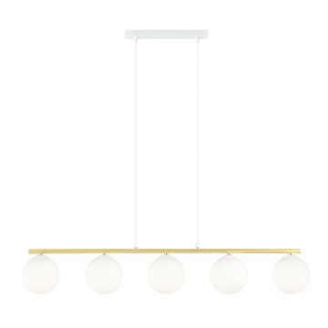 Emibig ALLORA 1255/5 Suspension lumineuse 5x10W/E14 IP20