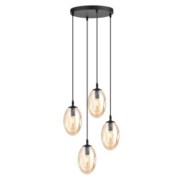 Emibig ASTRAL 1267/4PREM Suspension lumineuse 4x10W/E14 IP20