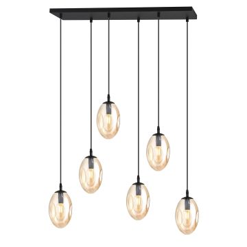 Emibig ASTRAL 1267/6 Suspension lumineuse 6x10W/E14 IP20