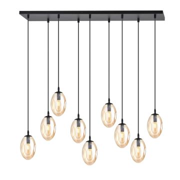 Emibig ASTRAL 1267/9 Suspension lumineuse 9x10W/E14 IP20