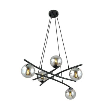 Emibig ESSA 1203/5 Suspension lumineuse 5x10W/E14 IP20