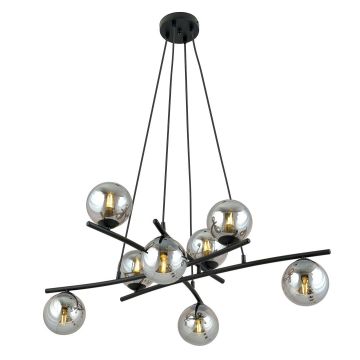 Emibig ESSA 1203/8 Suspension lumineuse 8x10W/E14 IP20