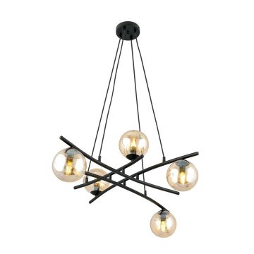 Emibig ESSA 1204/5 Suspension lumineuse 5x10W/E14 IP20