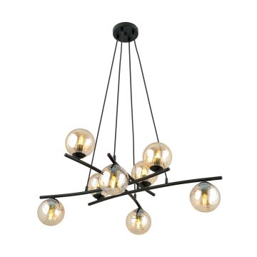 Emibig ESSA 1204/8 Suspension lumineuse 8x10W/E14 IP20