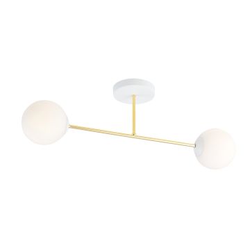 Emibig MAGNUM 1234/2 Lampe de plafond 2x10W/E14 IP20
