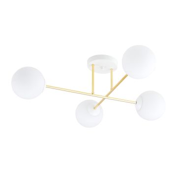 Emibig MAGNUM 1234/4 Lampe de plafond 4x10W/E14 IP20