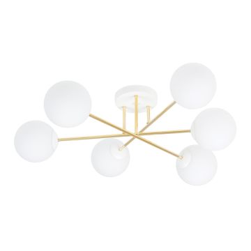 Emibig MAGNUM 1234/6 Lampe de plafond 6x10W/E14 IP20