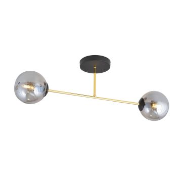 Emibig MAGNUM 1269/2 Lampe de plafond 2x10W/E14 IP20