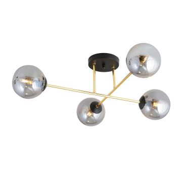 Emibig MAGNUM 1269/4 Lampe de plafond 4x10W/E14 IP20