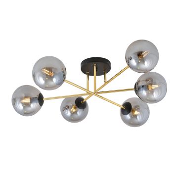 Emibig MAGNUM 1269/6 Lampe de plafond 2x10W/E14 IP20