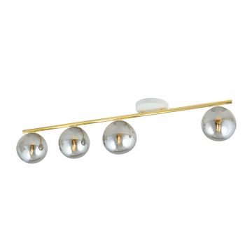 Emibig MONZA 1251/4 Plafonnier 4x10W/E14 IP20