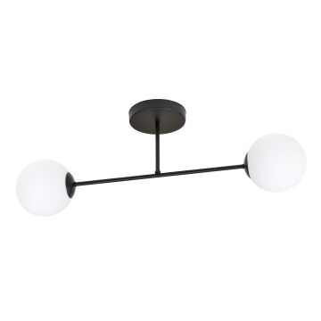 Emibig ROMA 1232/2 Lampe de plafond 2x10W/E14 IP20