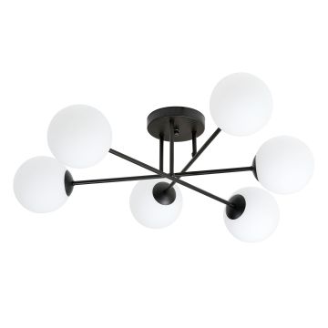 Emibig ROMA 1232/6 Lampe de plafond 6x10W/E14 IP20