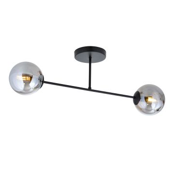 Emibig ROMA 1245/2 Lampe de plafond 2x10W/E14 IP20