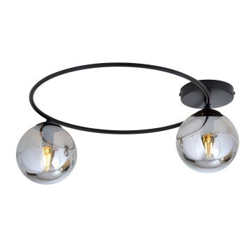 Emibig SOPRA 1256/2 Plafonnier 2x10W/E14 IP20