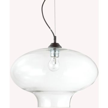 Ideal Lux BISTRO' 120898 Suspension lumineuse 1x60W/E27 ip20
