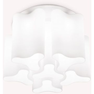 Ideal Lux COMPO 125503 Lampe de plafond 6x52W/E27 ip20