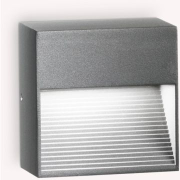 Ideal Lux DOWN 122045 Applique murale 1x28W/G9 ip44