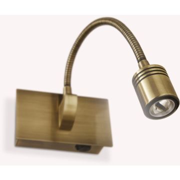 Ideal Lux DYNAMO 121352 Applique murale 1x3,5W/LED ip20