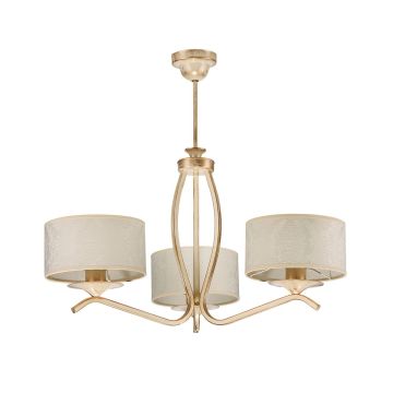 Jupiter KASZMIR 1274 Lampe de plafond 3x15W/E27 IP20