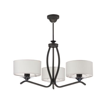Jupiter KASZMIR 1278 Lampe de plafond 3x15W/E27 IP20