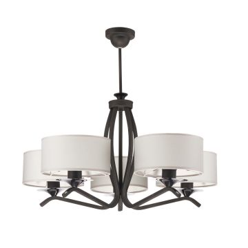 Jupiter KASZMIR 1279 Lampe de plafond 5x15W/E27 IP20