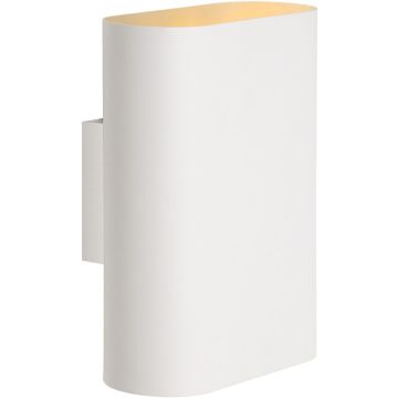 Lucide OVALIS 12219/02/31 Applique murale 2x9w/e14 ip20
