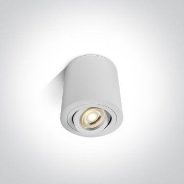 One Light The Ceiling Lights 12105AB/W Spot en saillie 1x10W/GU10 IP20