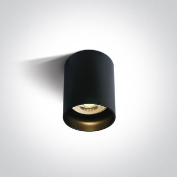One Light Wall & Ceiling 12105N/B/B Spot en saillie 1x10W/GU10 IP20