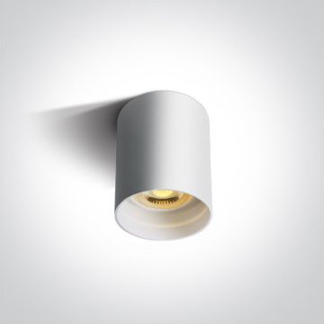 One Light Wall & Ceiling 12105N/W/W Spot en saillie 1x10W/GU10 IP20