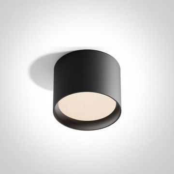 One Light Wall & Ceiling 12112D/B/V Spot en saillie 1x12W/LED 3000K|4000K|5000K 1200lm IP44
