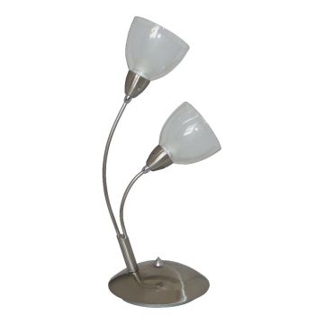 Prezent CARRAT II. 12049 Lampe de table 2x40W/E14 IP20