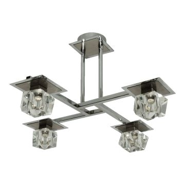 Prezent ZAFIRA 12069 Lampe de plafond 4x40W/G9 IP20