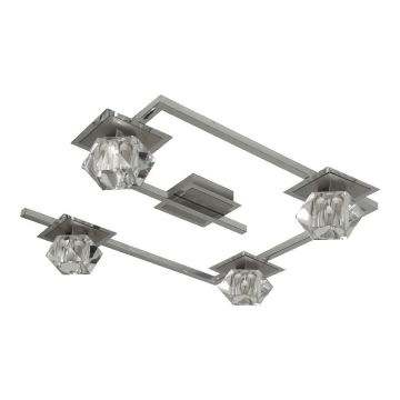 Prezent ZAFIRA 12074 Plafonnier 4x40W/G9 IP20