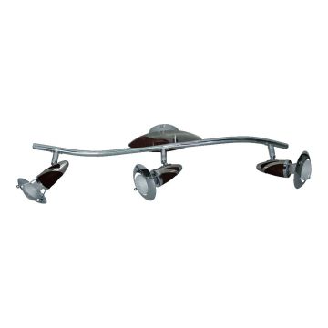 Prezent ZEUS CH/WENGUE 12060 Spot 3x40W/E14/R50 IP20
