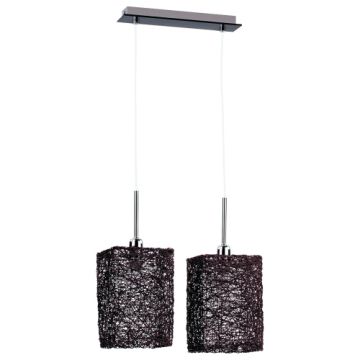Alfa ABAKA 13642 Suspension lumineuse 2x40W/E14
