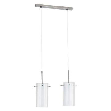 Alfa BOLT 13242 Suspension lumineuse 2x60W/E27