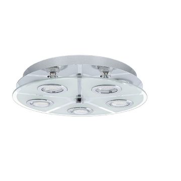 Eglo CABO 30933 Plafonnier 5x2,5W/GU10 1000LM