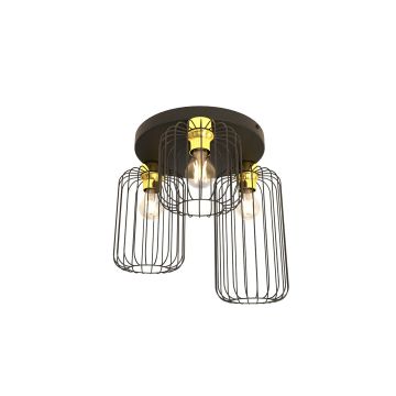 Emibig BARN 1366/3PREM Lampe de plafond 3x15W/E27 IP20