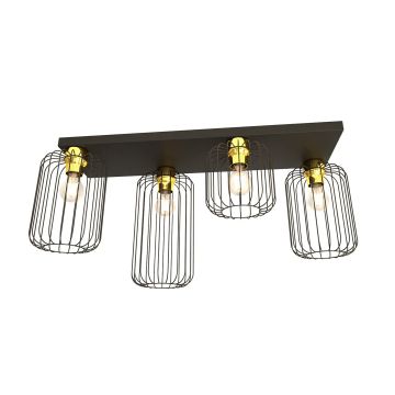 Emibig BARN 1366/4 Lampe de plafond 4x15W/E27 IP20