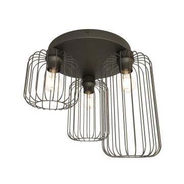 Emibig BARN 1367/3PREM Lampe de plafond 3x15W/E27 IP20
