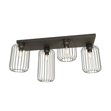 Emibig BARN 1367/4 Lampe de plafond 4x15W/E27 IP20