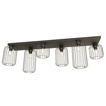 Emibig BARN 1367/6 Lampe de plafond 6x15W/E27 IP20