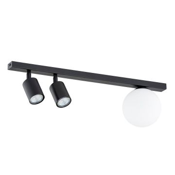 Emibig BASTER 1314/3 Lampe de plafond 2x8W/GU10|1x10W/E14 IP20