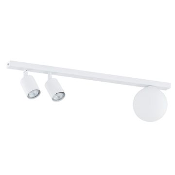 Emibig BASTER 1315/3 Lampe de plafond 2x8W/GU10|1x10W/E14 IP20