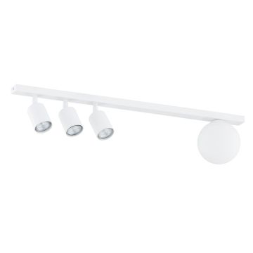 Emibig BASTER 1315/4 Lampe de plafond 3x8W/GU10|1x10W/E14 IP20