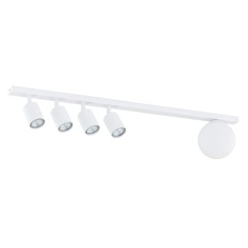 Emibig BASTER 1315/5 Lampe de plafond 4x8W/GU10|1x10W/E14 IP20