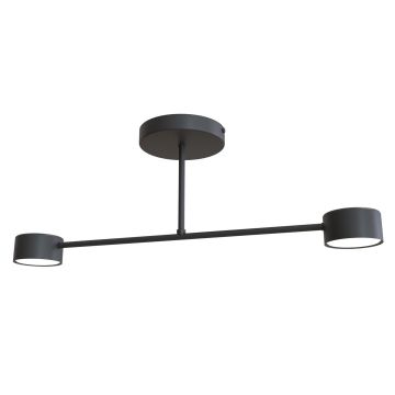 Emibig HALO 1355/2 Lampe de plafond 2x8W/GX53 IP20