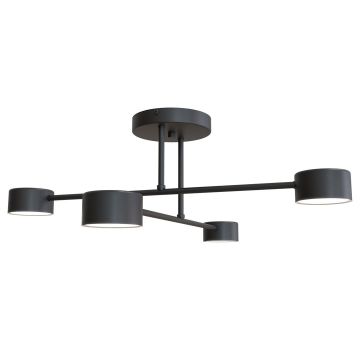 Emibig HALO 1355/4 Lampe de plafond 4x8W/GX53 IP20