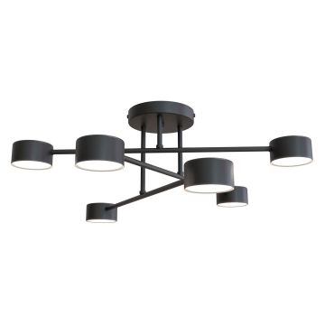 Emibig HALO 1355/6 Lampe de plafond 6x8W/GX53 IP20